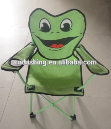 Folding kids backpack beach chair