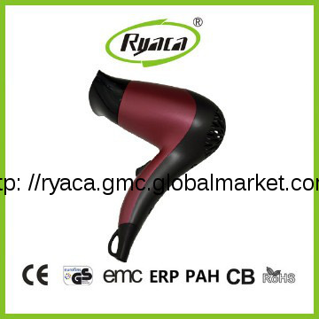 Wholesale Promotional colorful Printiing Hairdryer Mini Style BY-519