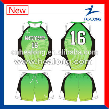 Professional Team Sportswear Volleyball Uniform Manufactory