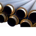 폴리 우레탄 폼 열 절연 Insulated Steel Pipe