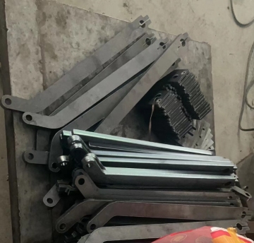 Laser Cutting Heavy Duty Bracket