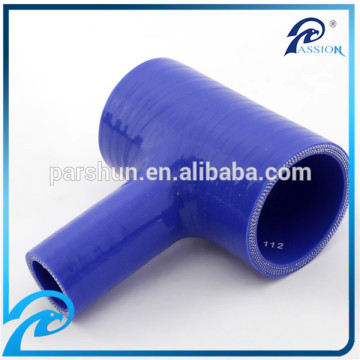 Silicone Hose Couplers T Adapter 2.5" - 1" Spout