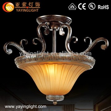 resin and glass modern ceiling design for hall,Modern ceiling lamp