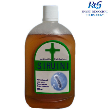 Antiseptic Liquid Disinfectant Cleaner