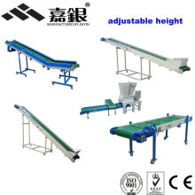 CE used belt conveyor system, belt conveyor price
