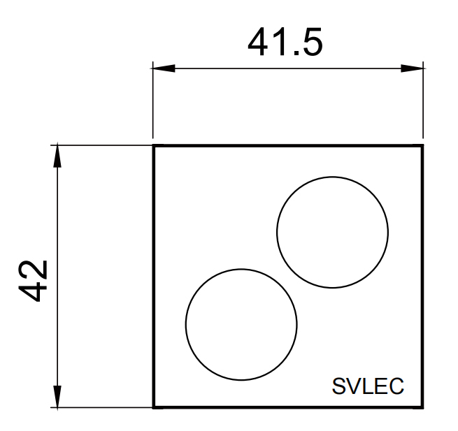 DT5 Cable entry inserts