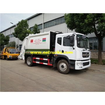 12000 Litres 190hp Waste Compactor Vehicles