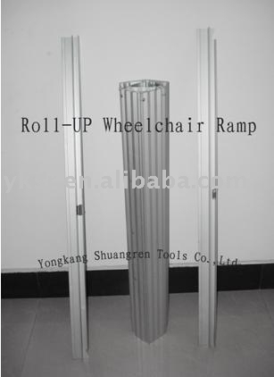 Wheelchair Ramp(Roll up wheelchair ramp)