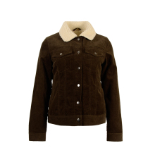 High Quality Women's Fashion Oversize Corduroy Jacket
