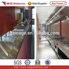 Mobile home kitchen design