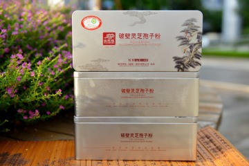 Natural Organic Shell Broken Red Reishi Spore Powder