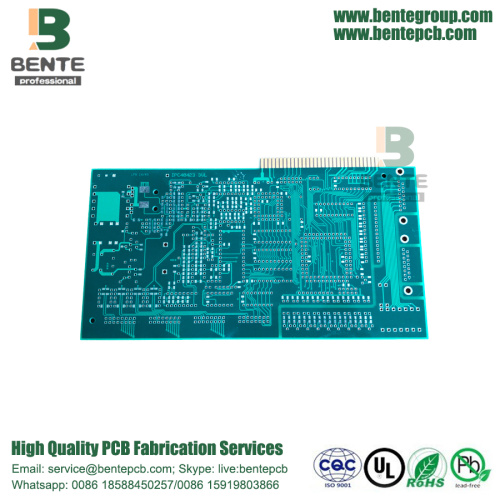Electrolytic Gold Standard PCB 2 Layers PCB FR4 Tg135 PCB