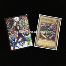 Custom gravure printed laminated plastic game card / trading card sleeves with good quality
