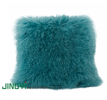 Tibetan Lamb Sheepskin Fur Cushion