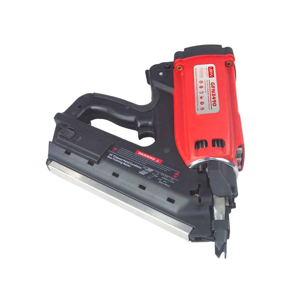 Акумулятарны электрычны пісталет для цвікоў Cordless Electric Nail Gun