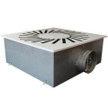 Air Ventilation Face Adjustable Blades With Plenum Box