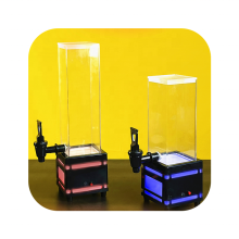 Custom Rechargeable Wine Tower for Multi-Beverage Dispenser