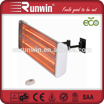 IP55 electric wall mounted heater with waterproof