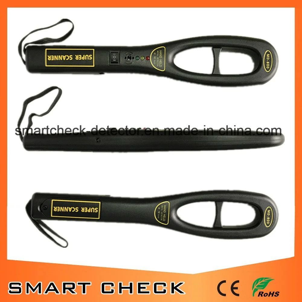 MD800 Handheld Metal Detector Portable Security Metal Detector