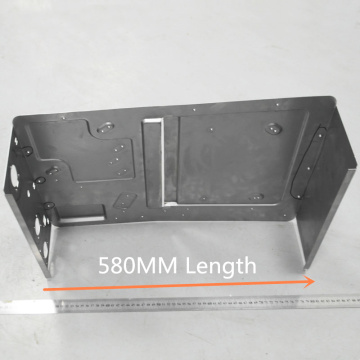 Emboutissage Aluminu de précision de prototype de tôle de pièces