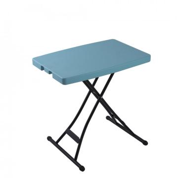 2.5 foot HDPE plastic folding table for outdoor