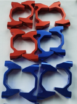 CNC customized Aluminium Clamp