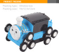 18 सेमी बारह पहियों इलेक्ट्रिक खिलौना ट्रेन डंप