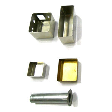 Stamped parts, steel, stainless steel, brass, aluminum