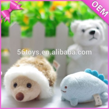 clip plush animal toy,small stuffed clip animal keychain toy
