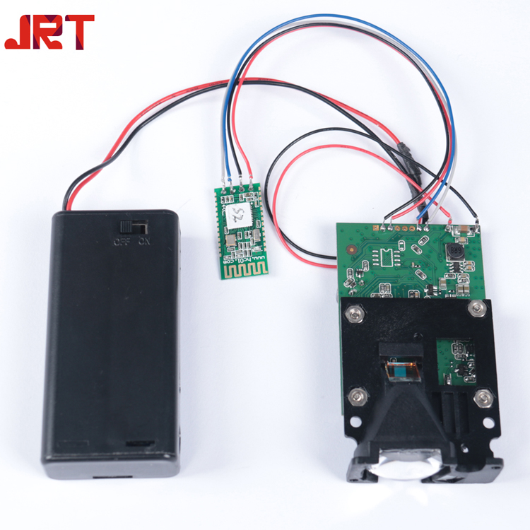 Sensor de distância de medição a laser com Bluetooth