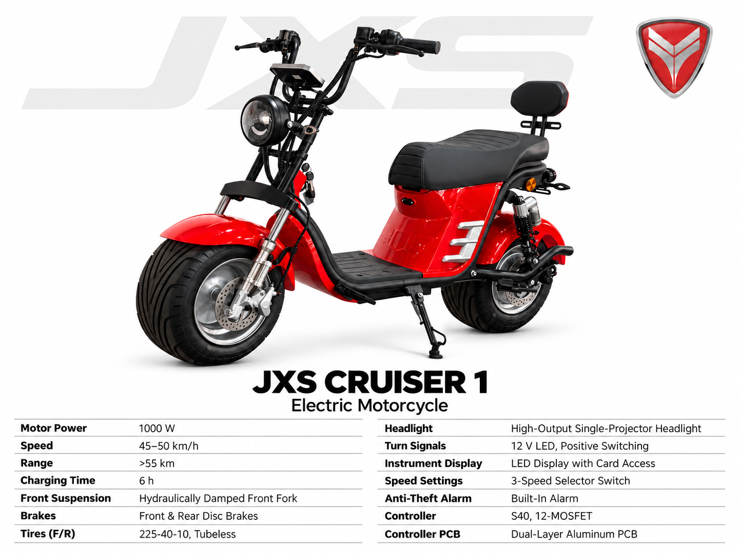 CRUISER 1 CRUISER 1
