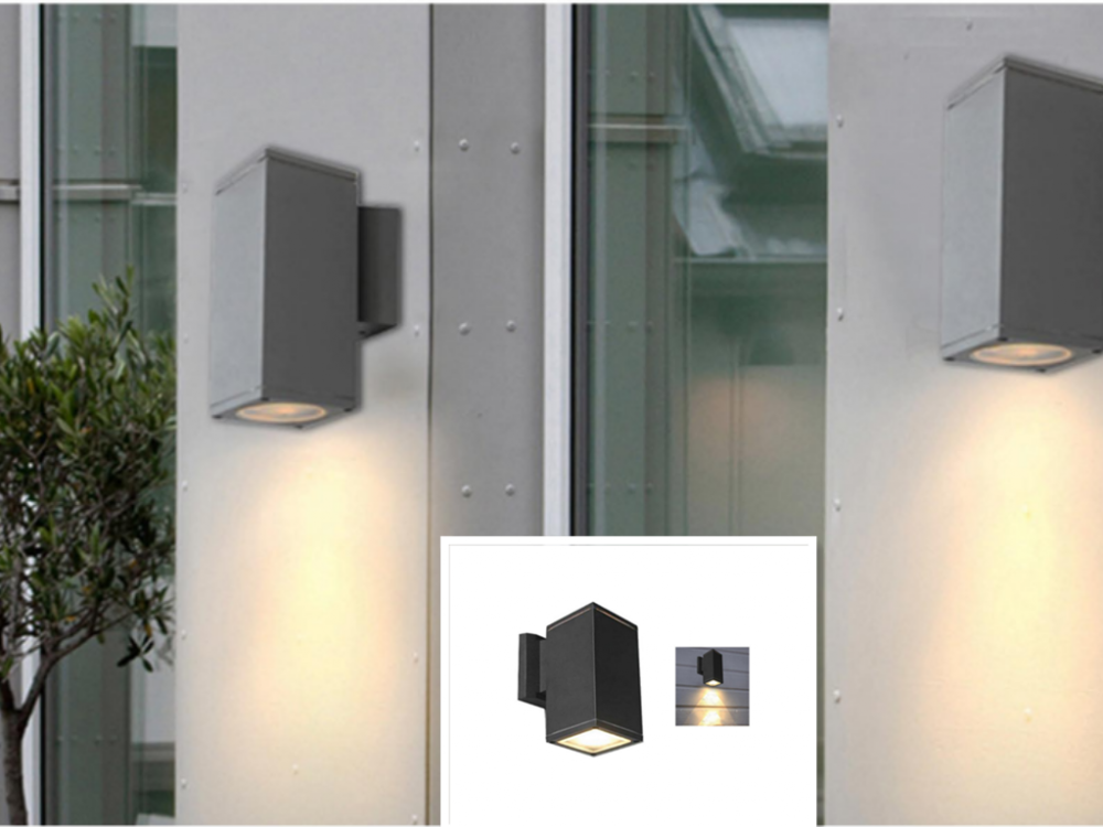 LED Wall Lighting with Designable Service