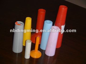 Plastic cones for winding machines