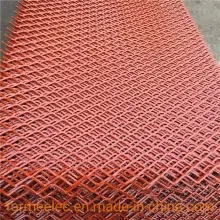 Plain Steel Mesh Construction Steel Mesh Antirust Paint Diamond Mesh