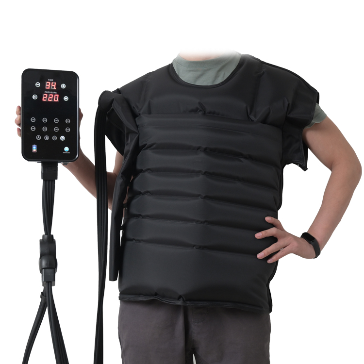 Blood circulation Air compression Therapy System massager machine for Sports recovery boots