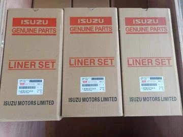 Isuzu parts hitachi excavator ZX870-5G Liner Kits 1878137120