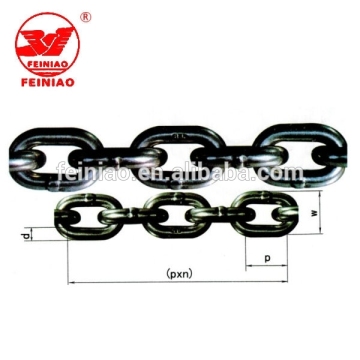 G80 Alloy Steel Lifting Chains, G80 Welded Link Chain