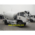 Dayun 4000 Liters Mini Cement Trucks
