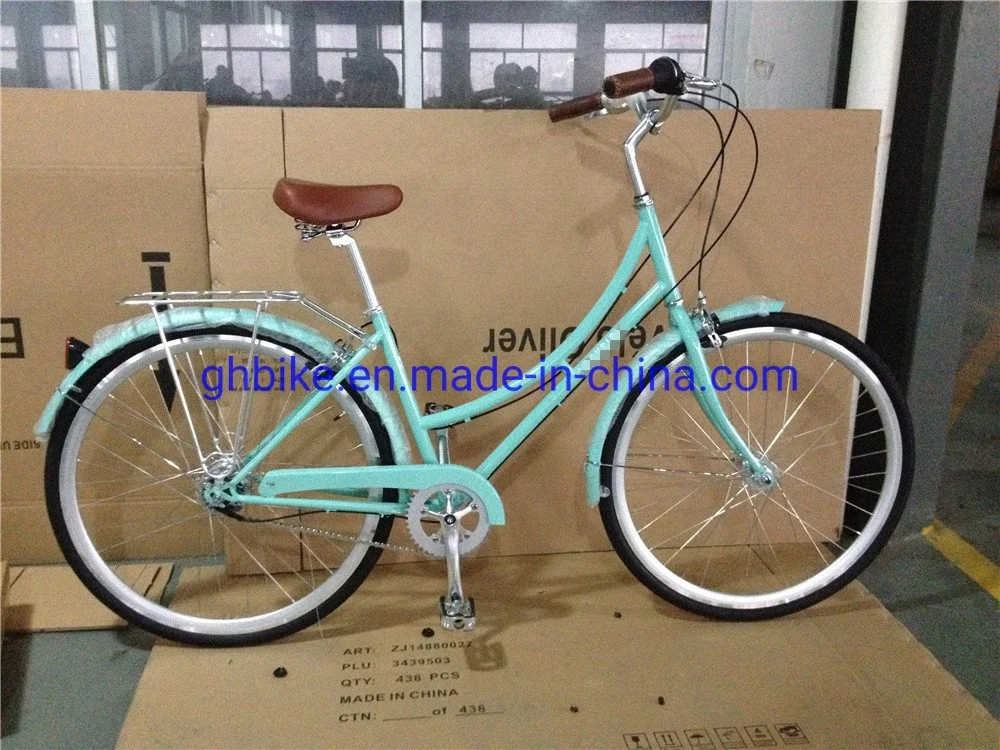 USA Canada Popular Nexus Internal 3 Gear Lady Vintage Retro High Quality Women City Cruiser Bikes