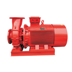 Horizontal single-stage fire pump set