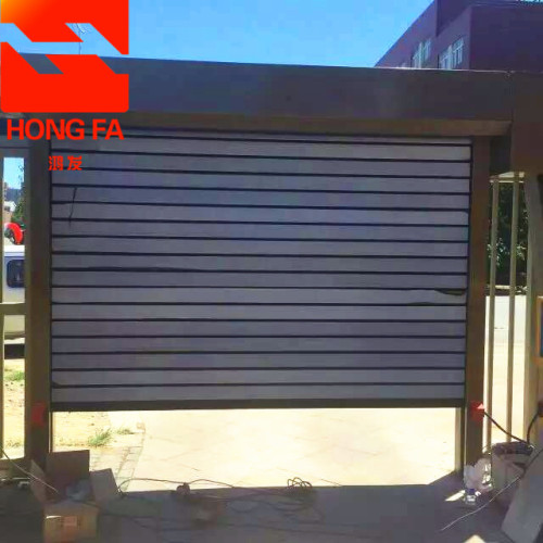 Spiral Fast Roller Shutter Security Door