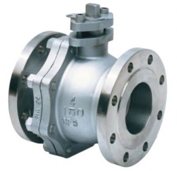 Casted Steel Floating Ball Valve