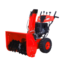 5.1kw 242cc Mano Push Push Gasoline Snow Steel