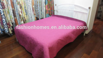 Bright color continental antibacterial polyester quilts