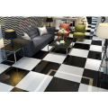 Azulejos de porcelana pulida Super Pure Black 600 * 600