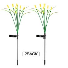 Reeds Solar Garden Light with 24 Bulbs - IP65 Waterproof Outdoor Light for Yard Pathway Decoration