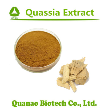 Чистый натуральный раститель Quassia Root Extract Powder 10: 1