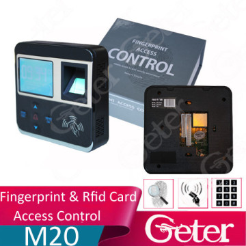 Geter HOT F20 biometric fingerprint access control syste