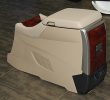MPV central armrest box with fast delivery
