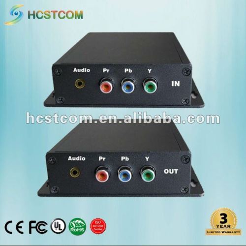 Ypbpr Video Fiber Optic Transmitter and Receiver